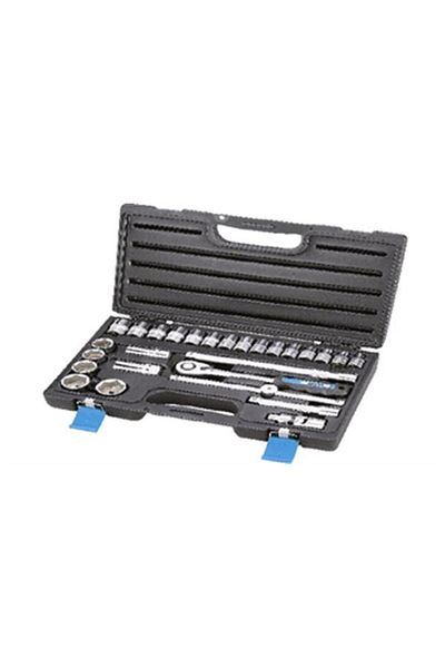 Özen INDUSTRO 1/2" SIX CORNER SOCKET SET 27 PIECES