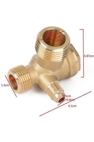 Super Expert COMPRESSOR CHECKVALVE 25-50 LT