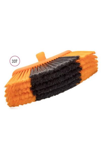 İstanbul Fırça 20cm Luxury Car Brush - Orange Black