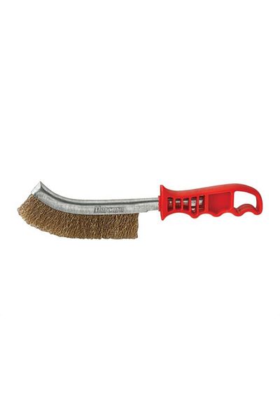 UMETA Mercure Curved Tip Plastic Handle Wire Brush