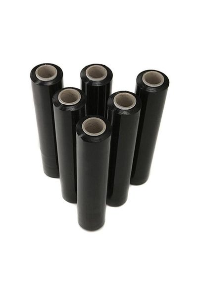 BMİ 17 MICRON 130 METER BLACK STRECH FILM