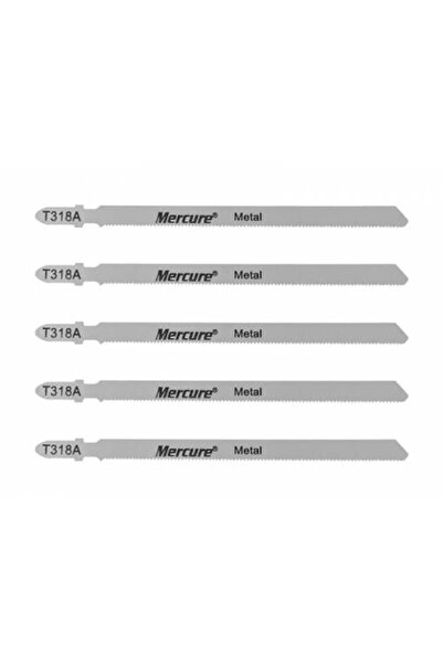 Mercure T318A 132mm DEKUPAJ TESTERESİ (METAL)