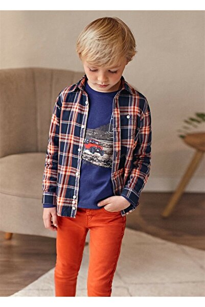 MAYORAL Dečačke pantalone Slim fit Denim 4559