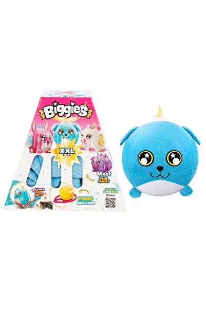 Sunman Biggies Şişme Peluş Köpek XXL