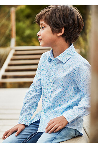 MAYORAL Boy's Printed Summer Shirt 3120