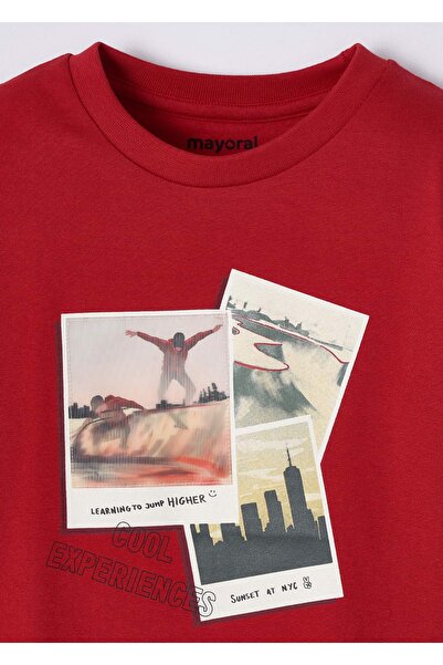 MAYORAL Boy's Long Sleeve T-Shirt 4022