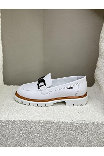 Venüs 2412902Y ТОКАТИ 4 СМ ТОЛСТАЯ ПОДОШВА НАСТРОЙНАЯ КОЖАНАЯ МОКАСИНЫ ЖЕНСКИЕ