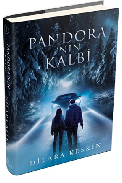 Ephesus Yayınları Pandora’nın Kalbi 1 (Ciltli)