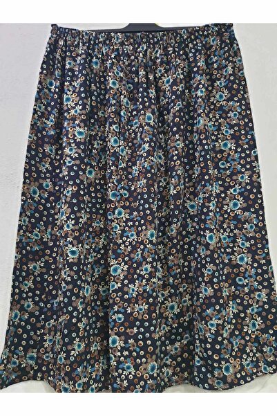 sercan konfeksiyon WOMEN BELMANDO FABRIC MOTHER'S ETEGI BATTAL SIZE
