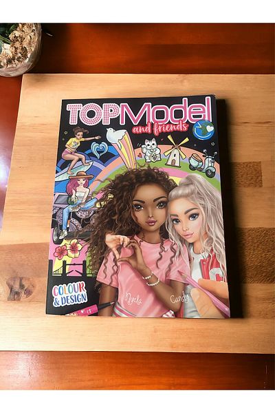 TAROS KIRTASİYE Carte de colorat top model