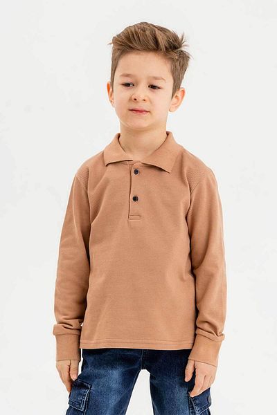 Gold Class Kidswear Hanorac pentru băiat cu guler cămașă