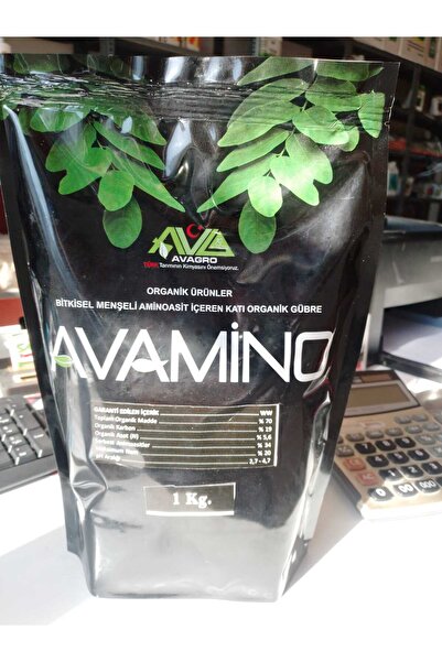 Avagro Avamino Bitkisel Menşeli Aminosit 1 Kg