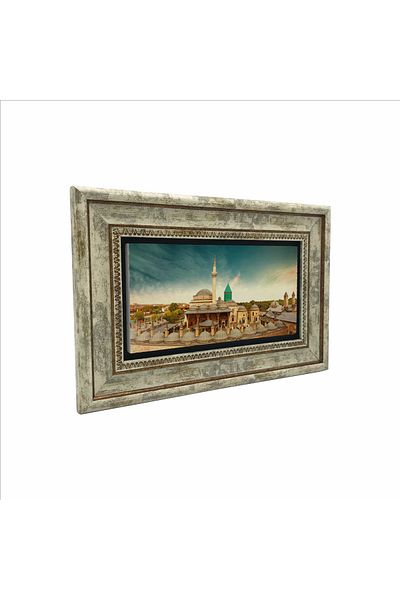 Sadrazam Pictură din piatră naturală imprimată Mevlana Mevlana 20x30 Drt-31