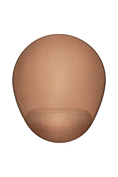 HobiShop Καφέ Mouse Pad με υποστήριξη καρπού