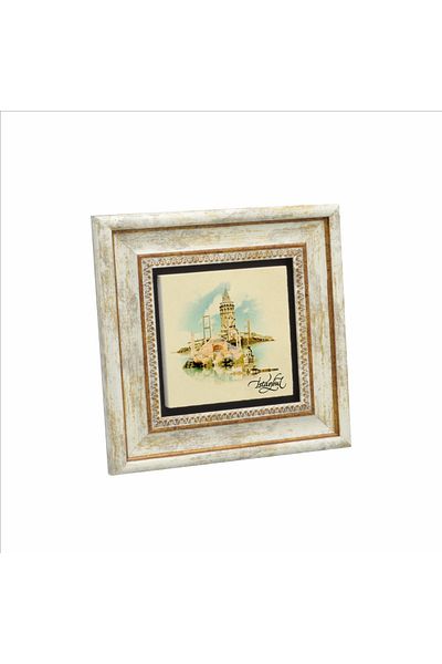 Sadrazam Mese simbolice din Istanbul Tablou imprimat cu piatra naturala 20x20 Krt-27