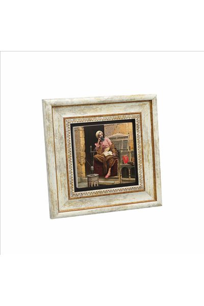 Sadrazam Pictură oficială tipărită pe piatră naturală 20x20 Krt-131