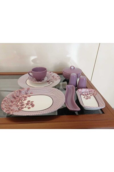 Remetta Riva Delux 30 Parça Kahvaltı Takımı