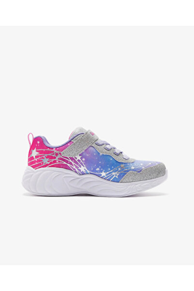 SKECHERS UNİCORN DREAMS-WISHFUL MAGİ IŞIKLI ÇOCUK SPOR AYAKKABI 302299L-SLLV
