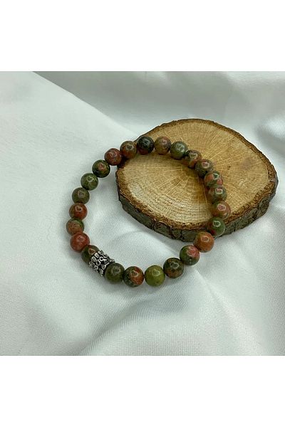 Elifsu Jewelry Unakit Vibration Stone Bracelet