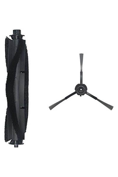 Supurgeavm 1 Σετ κύριας και πλευρικής βούρτσας για την ηλεκτρική σκούπα ρομπότ Xiaomi Lydsto R1