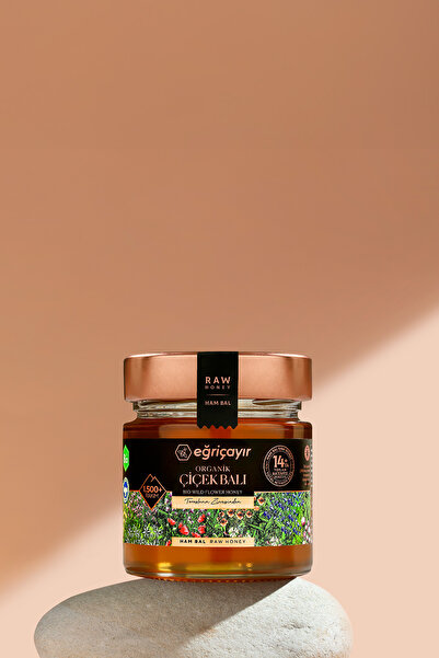 Eğriçayır Organik Çiçek Balı Ta14 300g