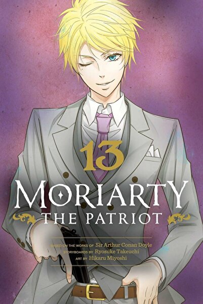 Genel Markalar Moriarty the Patriot Vol. 13 (Moriarty the Patriot)
