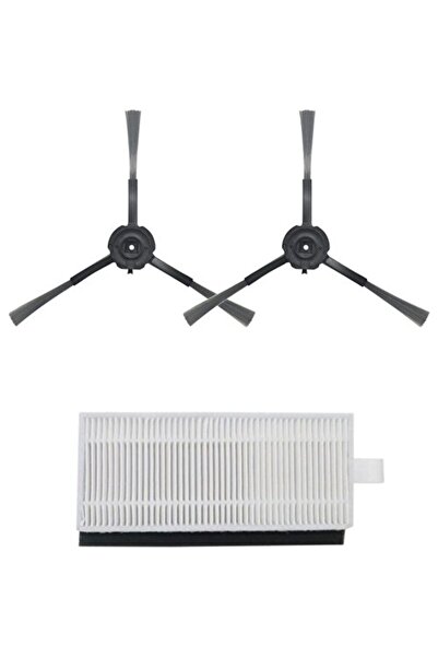 Supurgeavm Ηλεκτρική σκούπα ρομπότ Lydsto R1 - 2 πλαϊνές βούρτσες και 1 σετ φίλτρων Hepa