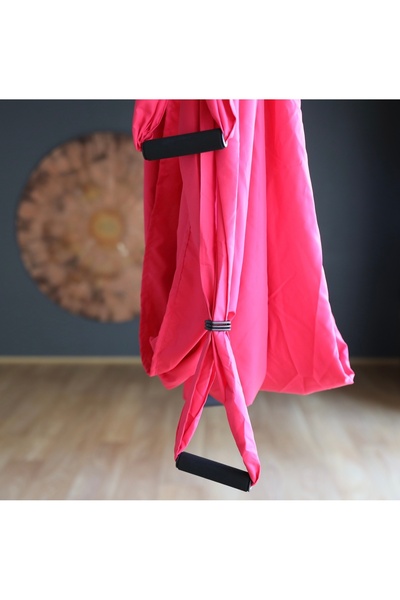 YogaKioo Pembe Hamak Yoga Ekipmanı
