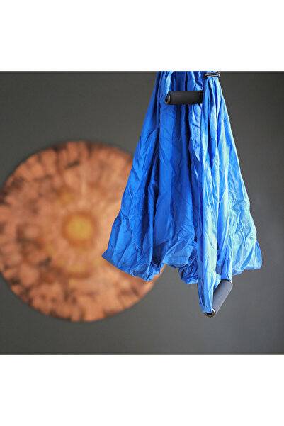 YogaKioo Koyu Mavi Hamak Yoga Ekipmanı