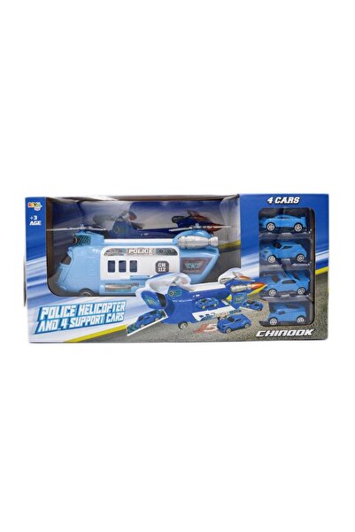 Royal Toys Uçan Kale Polis Helikopteri-Oyuncak Royal Toys