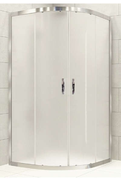 Durul Duşakabin Oval 5mm Buzlu H.190