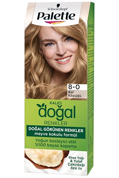 Palette Pnc 8-0 Bal Köpüğü Saç Boyası Bal Köpüğü Renk