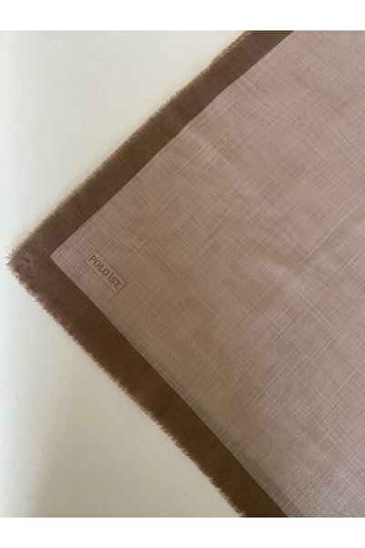 poloist Κασκόλ από τυρόπανο κεχριμπαρένιο