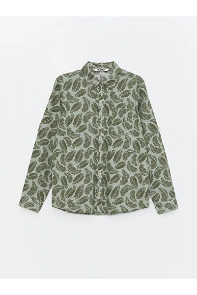 LC Waikiki LCW Kids Sa deznom Dječja majica sa dugim rukavima za dečake