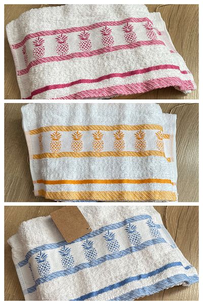 Manken İstanbul 100% Cotton Kitchen Hand Towel Drying Towel Kitchen Towel in Kraft Box