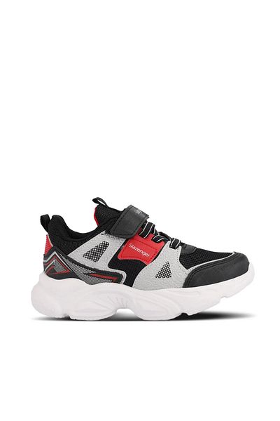 Slazenger Pantofi NELSON Unisex pentru copii Negru / Roșu