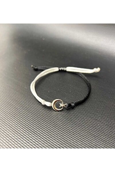 ANİ TAKI AKSESUAR سوار مروحة أبيض وأسود