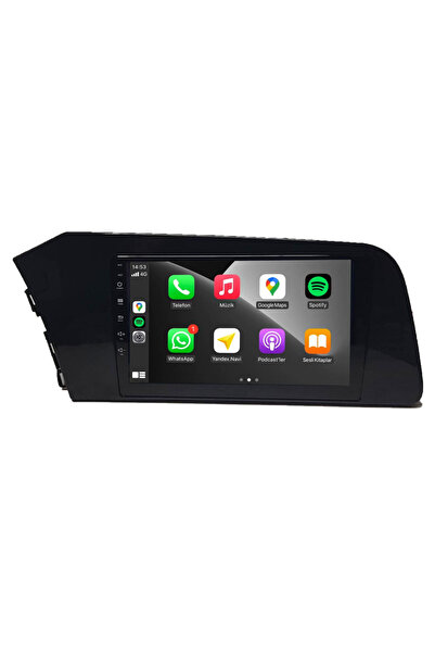 Hyundai Elantra Android Carplay Multimedya Yeni 2021-2022 2GB RAM + 32GB Hafıza + 4 Çekirdek