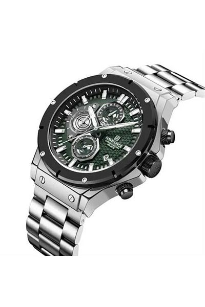 Naviforce Men's Wristwatch Function Steel Cord 1945
