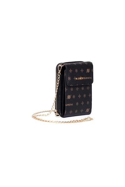 Armine 266 Bag Black Printed Black