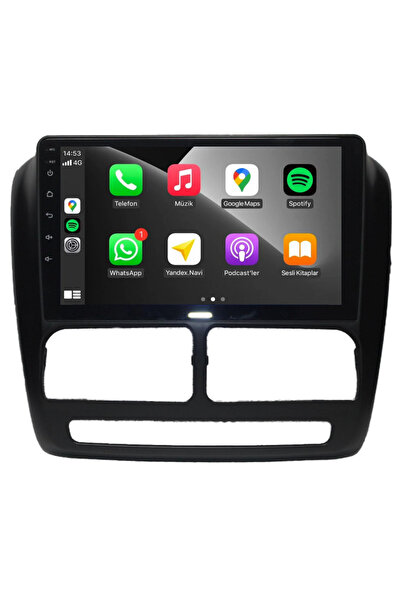 Genel Markalar Fiat Doblo Android Carplay Multimedya 2013-2014 2GB RAM + 32GB Hafıza + 4 Çekirdek