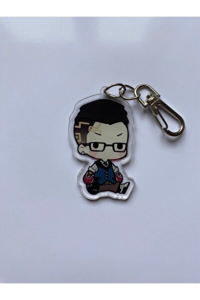 Hara Company Breloc pentru joc Valorant Chamber / Ornament pentru geanta