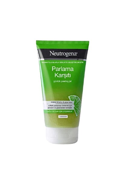 Neutrogena 150 مل. Shine Peeling-Gel - 4er-Set