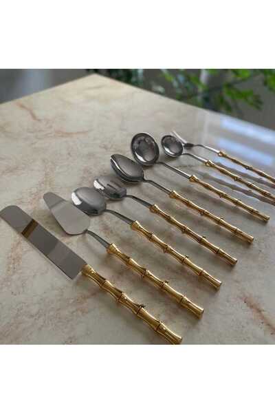 BULUTHOMEAKSESUAR مجموعة خدمة مكونة من 8 قطع