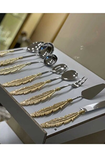 BULUTHOMEAKSESUAR مجموعة خدمة تفاصيل الريش مكونة من 8 قطع