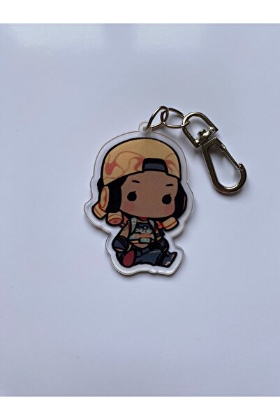 Hara Company Breloc pentru joc Valorant Raze / Ornament pentru geanta