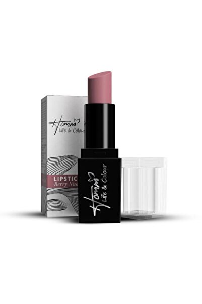 Homm Bitkisel COLOR LIPSTICK BERRY NUDE Ruj