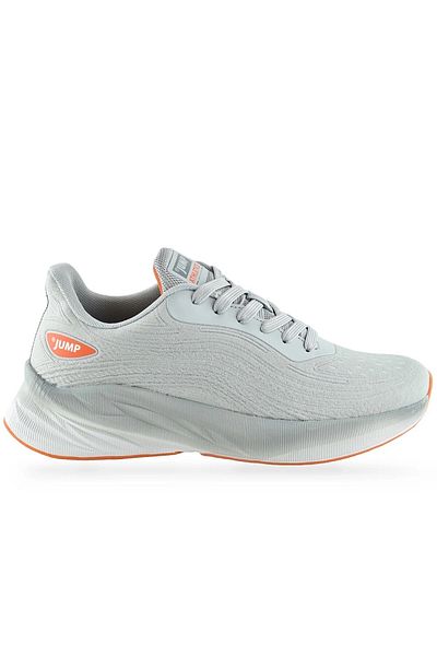 Jump 29716 Ανδρικά ΓΚΡΙ Δαντέλα Memory Foam Memory Πάτοι Ορθοπεδικά αθλητικά παπούτσια