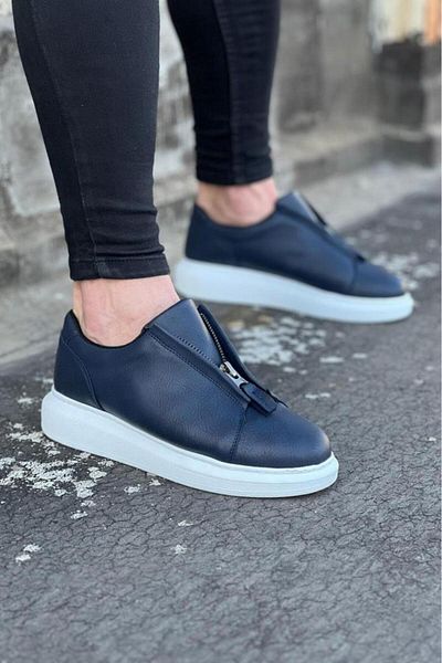 BPM Wagoon WG010 Navy Blue Men's Casual Shoes