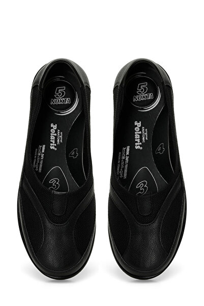 Polaris 5 Nokta 105006.Z4FX Siyah Kadın Düz Ayakkabı